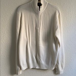 Men’s Calvin Klein light cream sweater